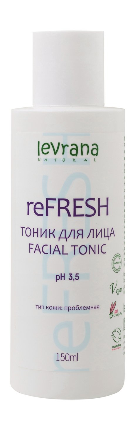 Levrana reFresh Тоник для лица pH 3,5