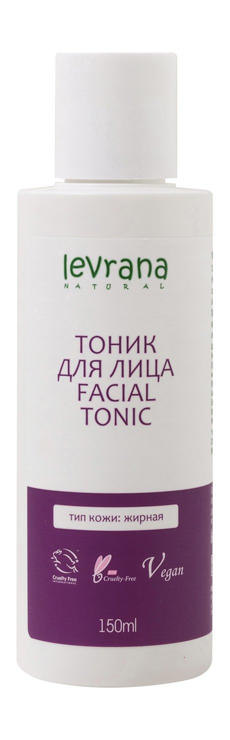 Levrana Facial Tonic Тоник для лица Для жирной кожи