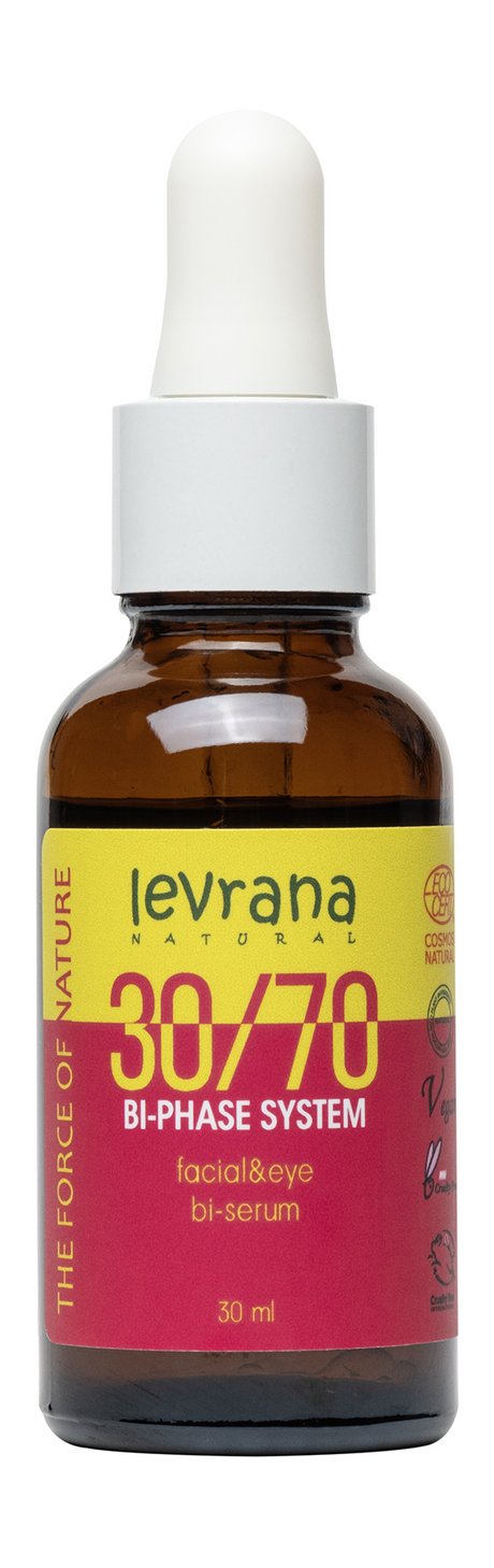 Levrana 30/70 Bi-Phase System Facial & Eye Serum
