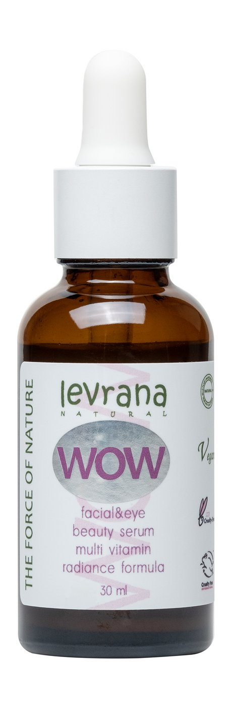 Levrana Wow Facial & Eye Beauty Serum Multi Vitamin Radiance Formula