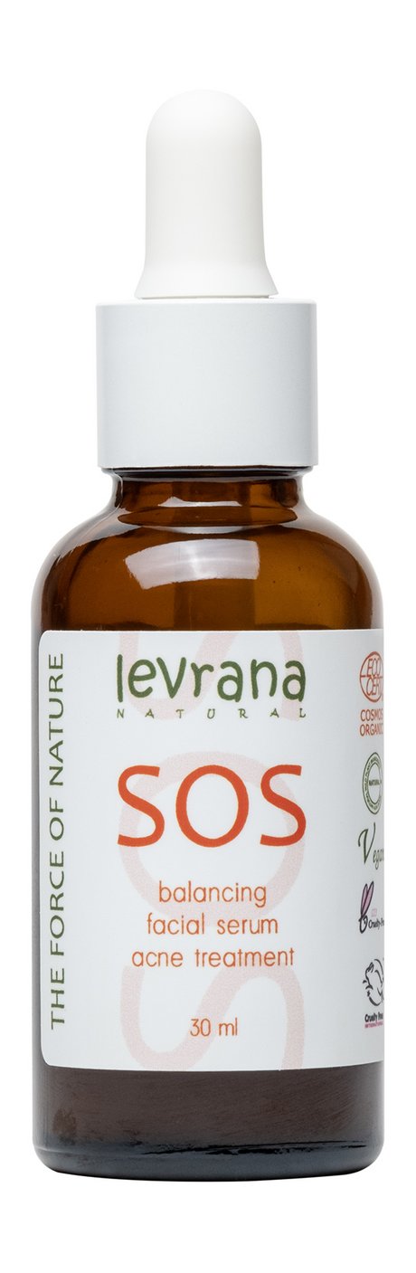 Levrana SOS Balancing Facial Serum Acne Treatment