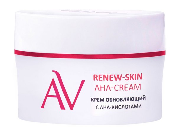 Aravia Laboratories Face Care Renew-Skin AHA-Cream