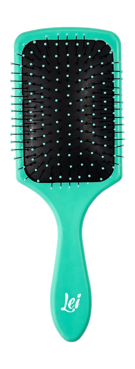 Lei Расческа массажная Пластиковая Лазурный Квадратная