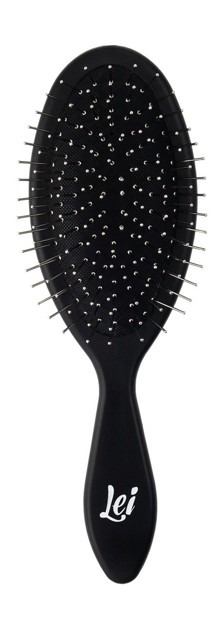 Lei Расческа массажная Пластиковая Черный