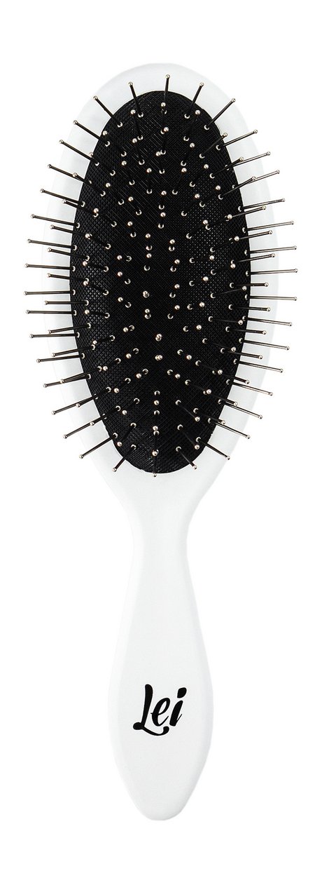 Lei Расческа массажная Пластиковая Белый