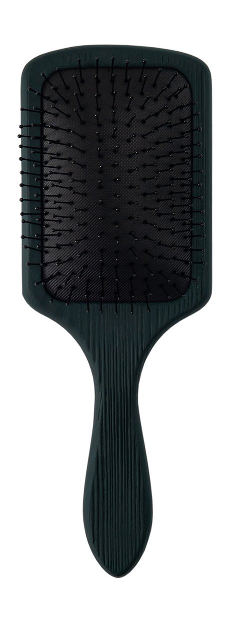 Lei Green Расческа массажная Черный Квадратная