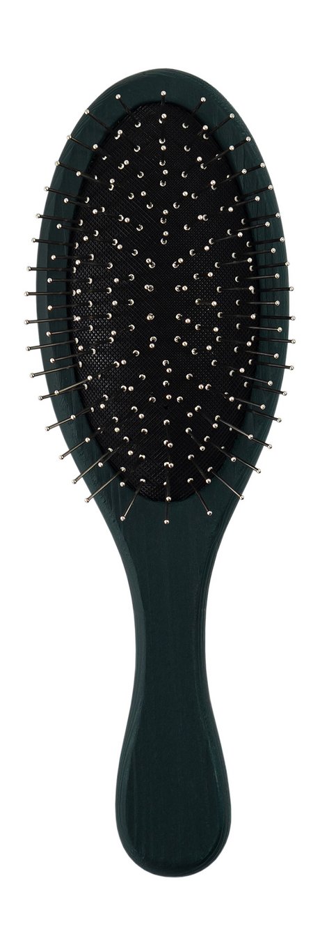 Lei Green Расческа массажная Черный Металл
