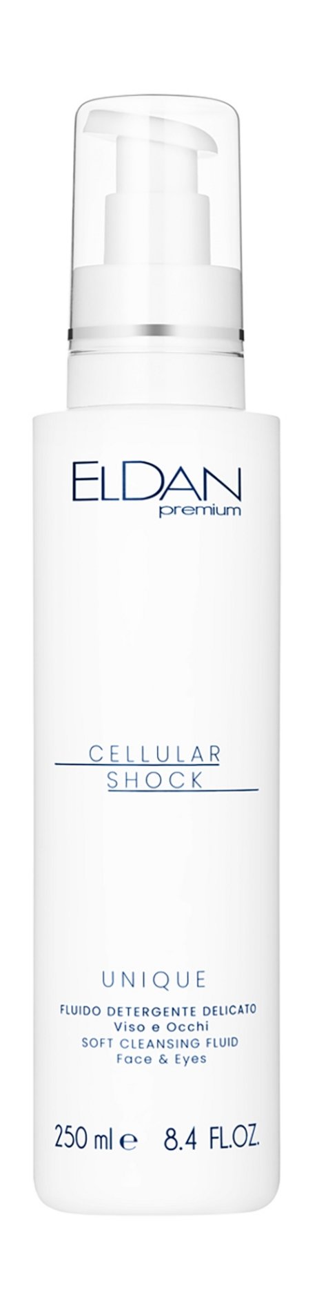 Eldan Premium Cellular Shock Face & Eyes Soft Cleansing Fluid