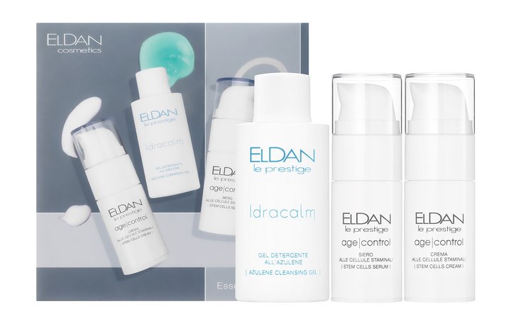 Eldan le Prestige Idracalm & Age Control Essential Kit