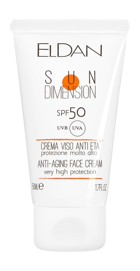 Eldan Sun Dimension Anti-Aging Face Cream SPF 50