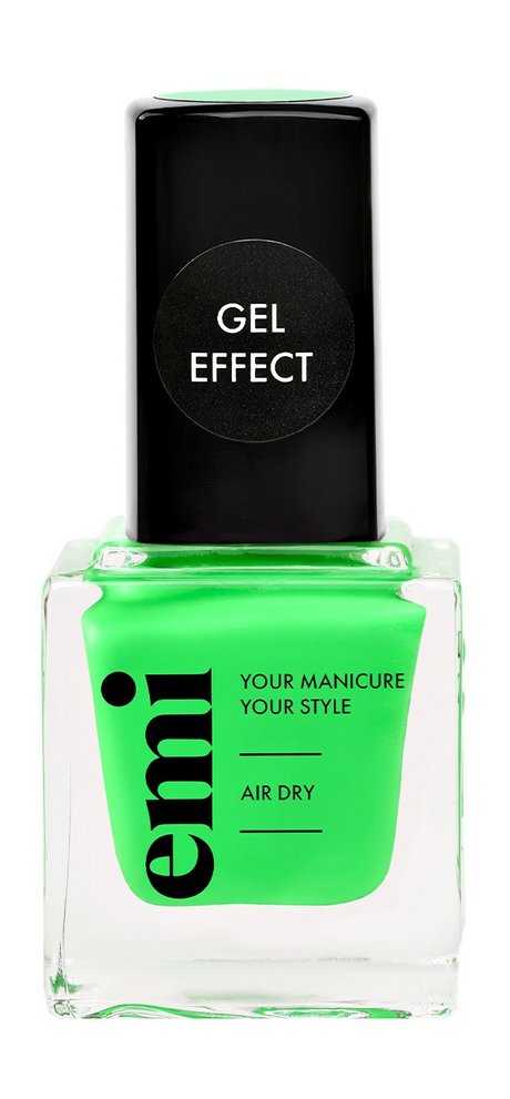 Emi Ultra Strong Nail Polish Gel Effect — цена и наличие Emi Ultra Strong Nail Polish Gel Effect