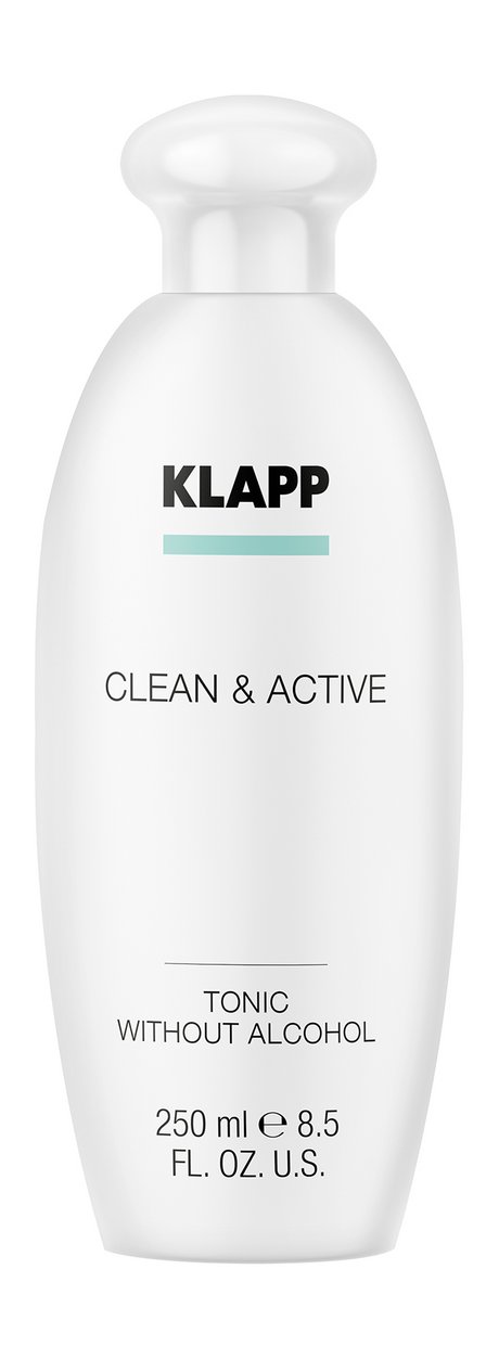 Klapp Clean & Active Alcohol-Free Tonic