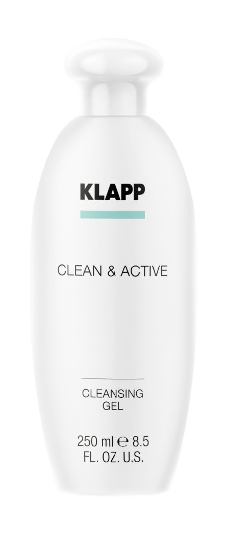 Klapp Clean & Active Cleansing Gel