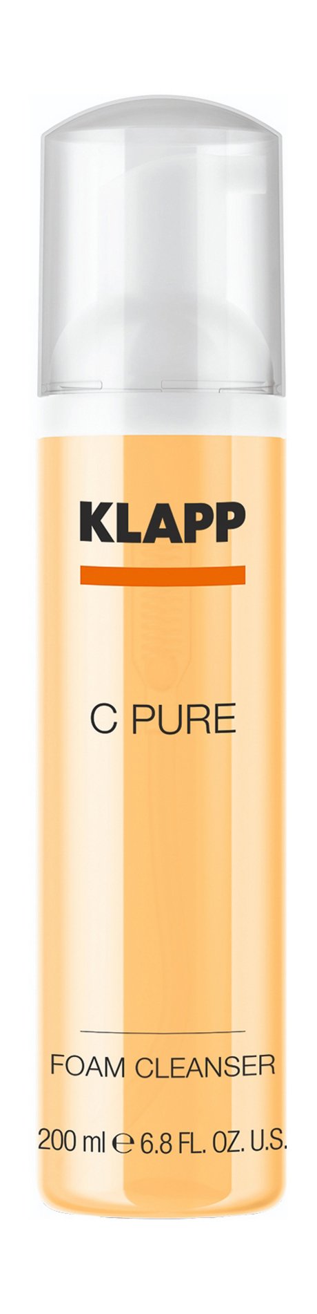 Klapp C Pure Foam Cleanser