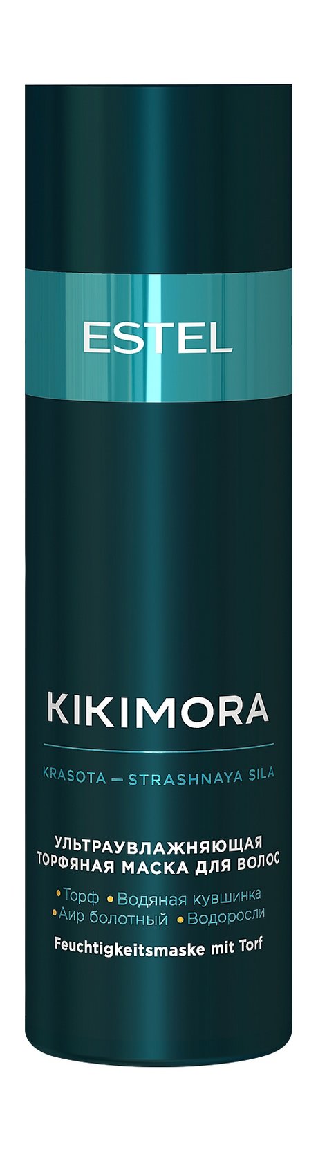 Estel Kikimora Ультраувлажняющая торфяная маска