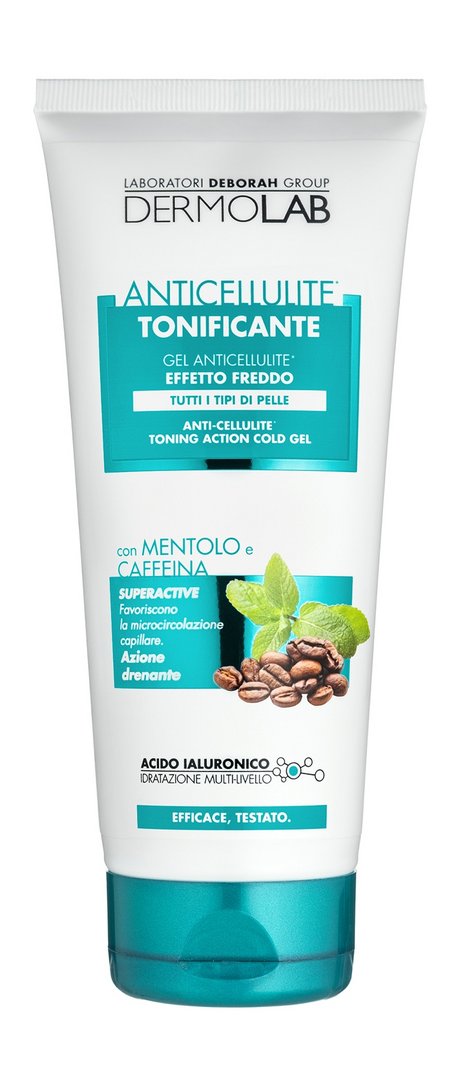 Dermolab Anticellulite Toning Action Cold Gel