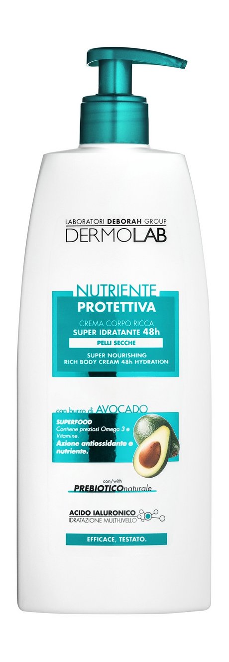 Dermolab Super Nourishing 48h Hydration Rich Body Cream