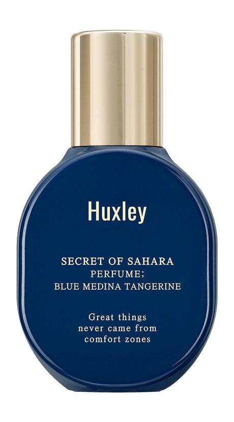 Huxley Perfume: Blue Medina Tangerine