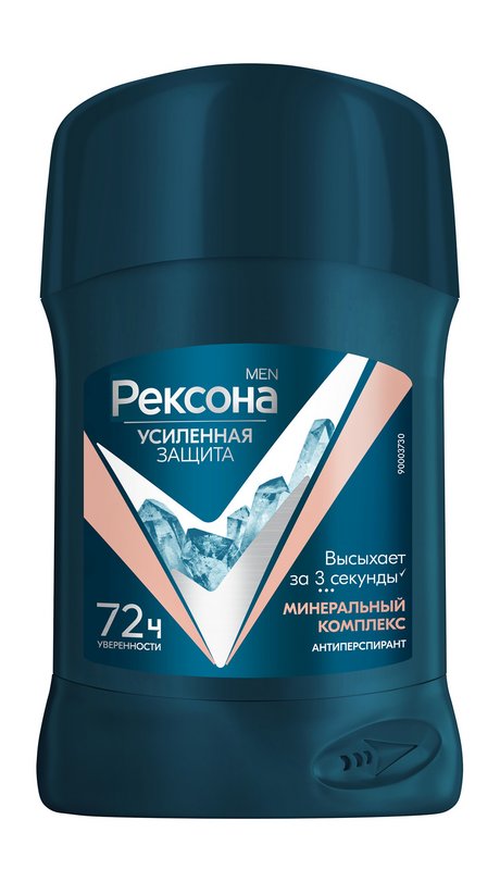 Рексона Men Усиленная защита Минеральный комплекс Стик