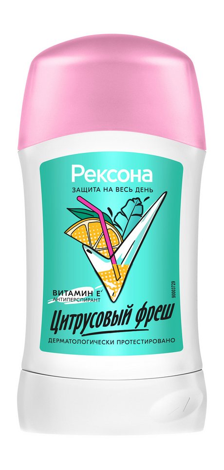 Рексона Защита на весь день Цитрусовый фреш Стик
