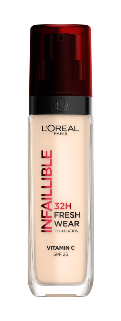 L'OREAL PARIS L’Oreal Infailible 32H Fresh Wear Foundation SPF 25 — цена и наличие L'OREAL PARIS L’Oreal Infailible 32H Fresh Wear Foundation SPF 25
