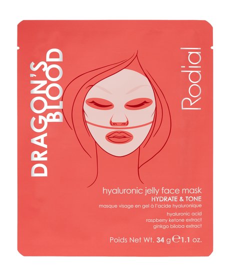 Rodial Dragon’s Blood Hyaluronic Jelly Face Mask