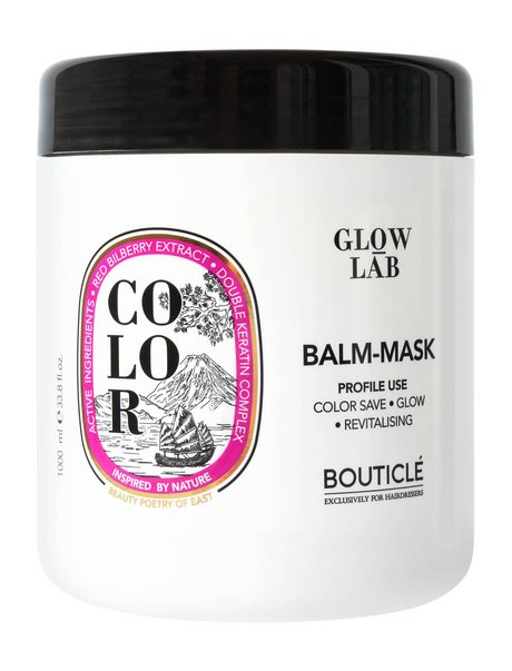 Bouticle Glow Lab Color Balm-Mask Double Keratin