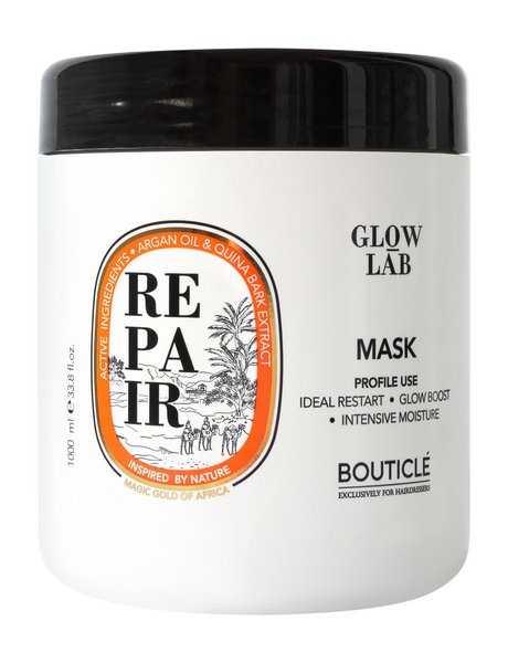 Bouticle Glow Lab Argan Repair Illuminating Mask