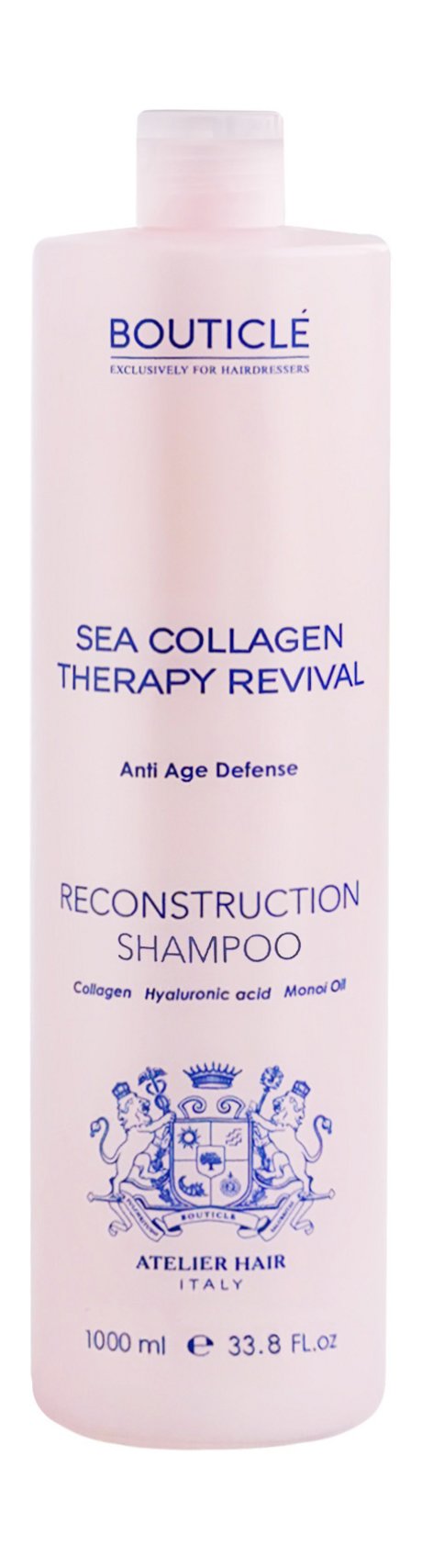 Bouticle Sea Collagen Therapy Revival Reconstruction Shampoo
