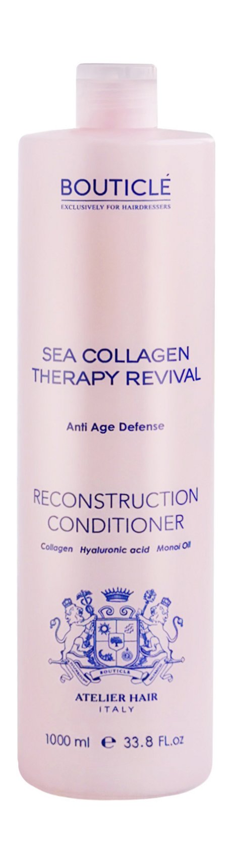 Bouticle Sea Collagen Therapy Revival Reconstruction Conditioner