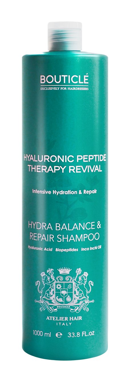 Bouticle Hyaluronic Peptide Therapy Revival Hydra Balance & Repair Shampoo