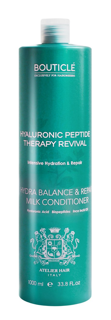 Bouticle Hyaluronic Peptide Therapy Revival Hydra Balance & Repair Milk Conditioner