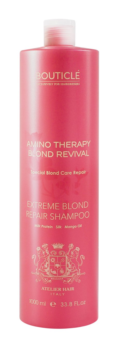 Bouticle Amino Therapy Revival Extreme Blond Repair Shampoo
