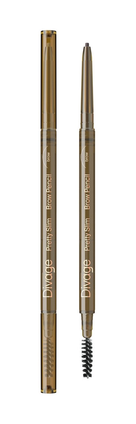 Divage Pretty Slim Brow Pencil — цена и наличие Divage Pretty Slim Brow Pencil