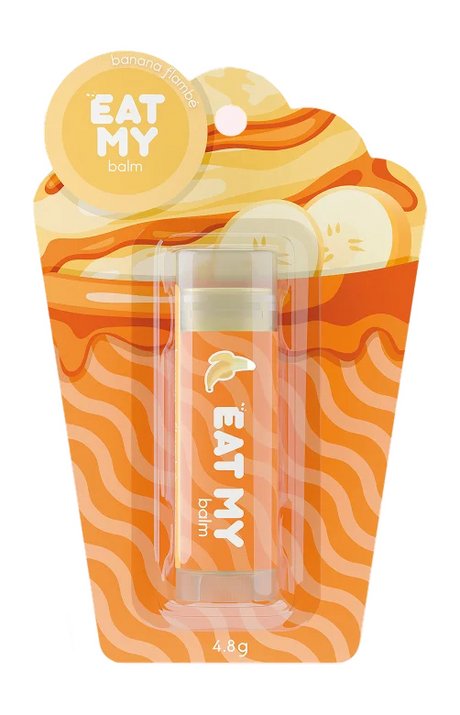 Eat My Balm Banana Flambe