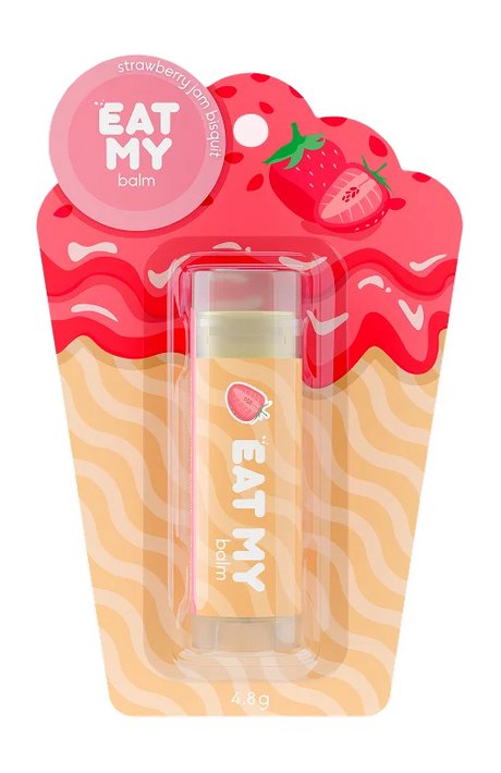 Eat My Balm Strawberry Jam Bisquit