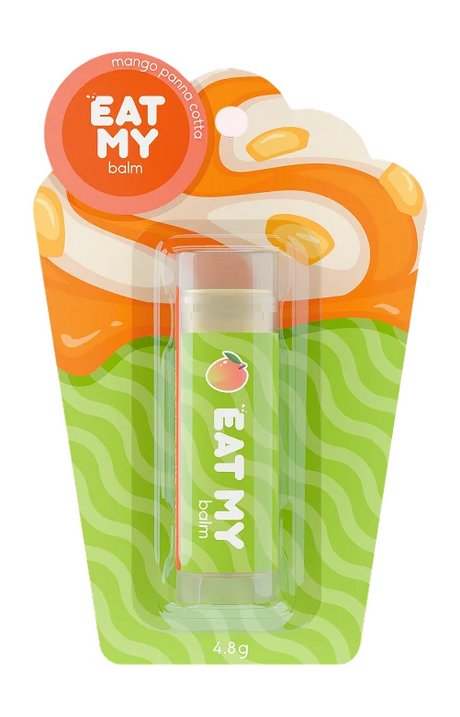 Eat My Balm Mango Panna Cotta