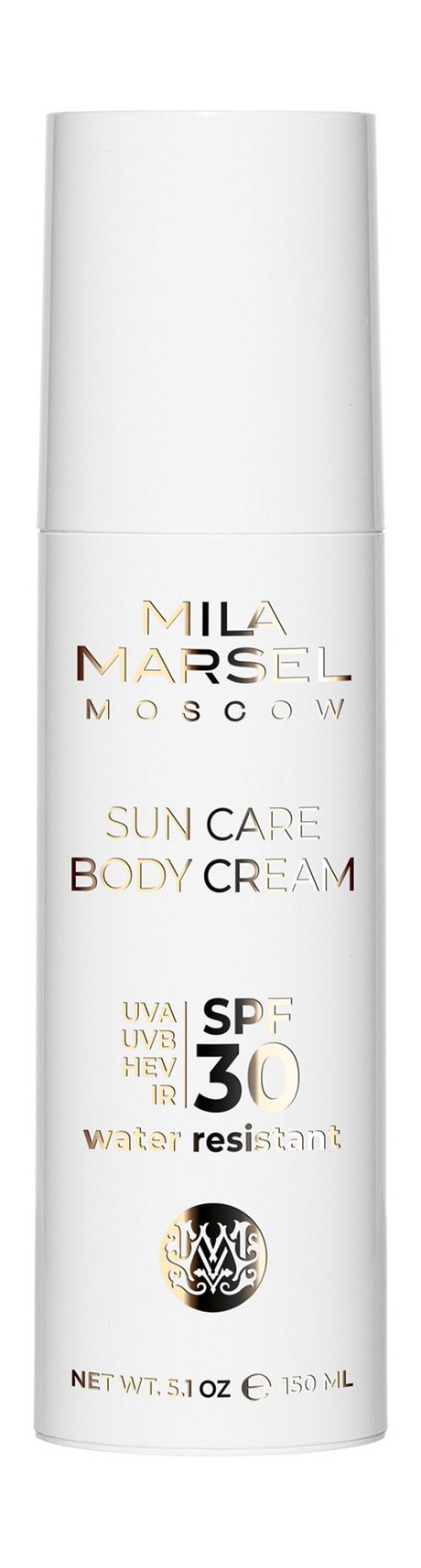 MilaMarsel Sun Care Body Cream SPF 30