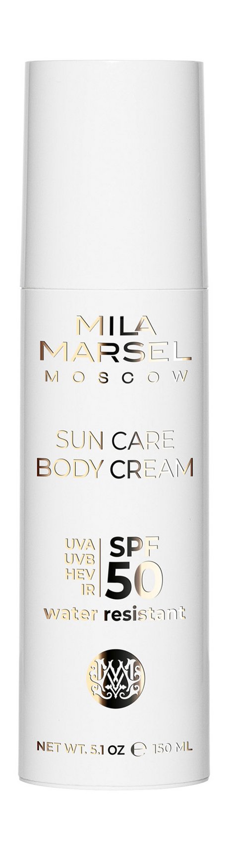 MilaMarsel Sun Care Body Cream SPF 50