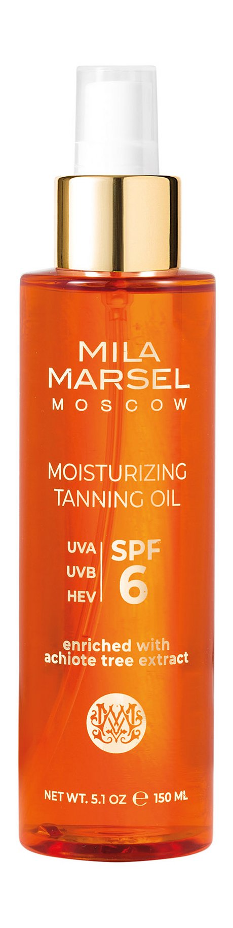 MilaMarsel Moisturizer Tanning Oil SPF 6