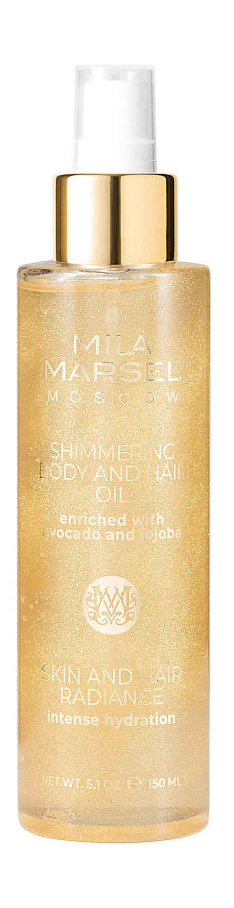 MilaMarsel Shimmering Body and Hair Oil