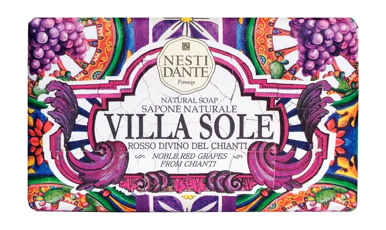 Nesti Dante Villa Sole Noble Red Grapes from Chianti Bar Soap