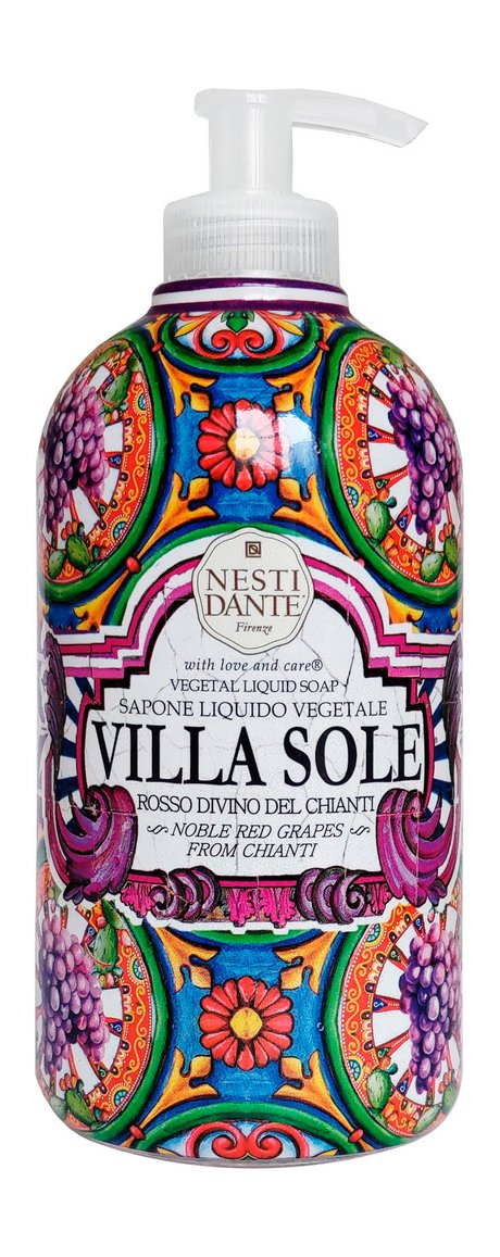 Nesti Dante Villa Sole Noble Red Grapes from Chianti Liquid Soap