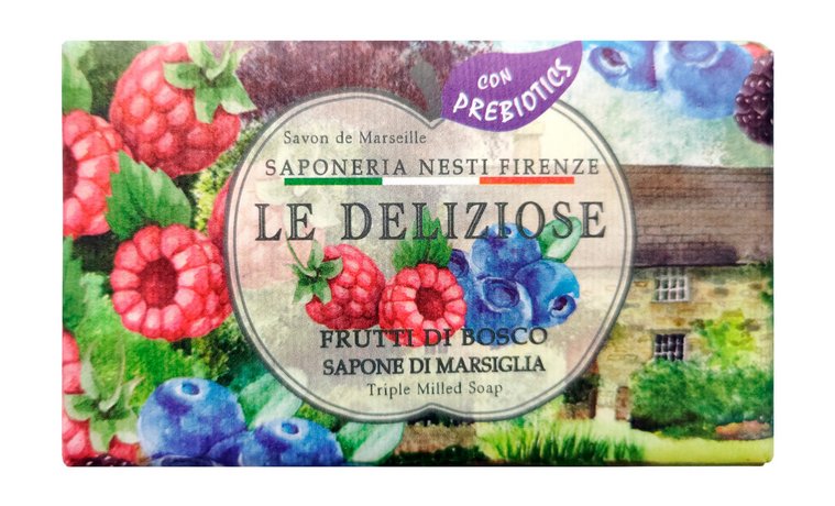 Nesti Dante Le Deliziose Frutti di Bosco Triple Milled Soap
