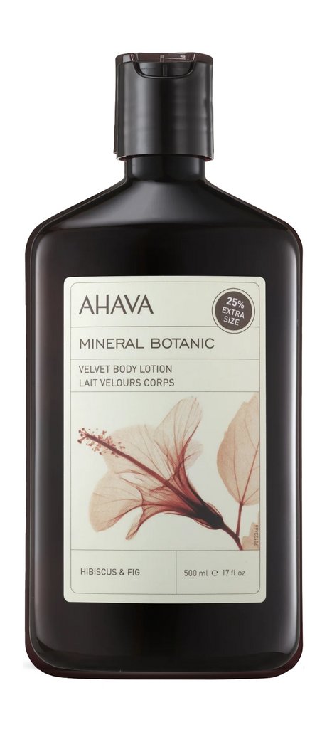 Ahava Mineral Botanic Velvet Body Lotion Hibiscus & Fig