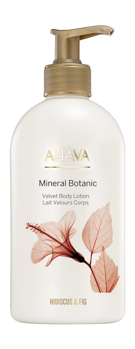 Ahava Mineral Botanic Velvet Body Lotion Hibiscus & Fig