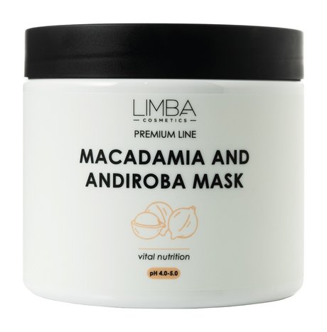 Limba Cosmetics Premium Line Macadamia and Andiroba Mask