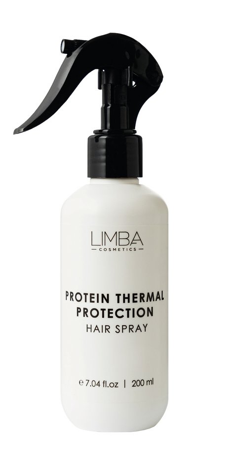 Limba Cosmetics Protein Thermal Protection Hair Spray