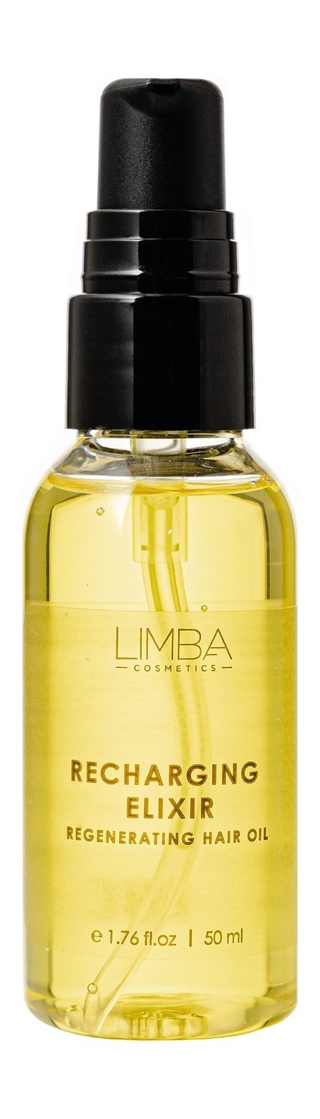 Limba Cosmetics Recharging Elixir Regenerating Hair Oil