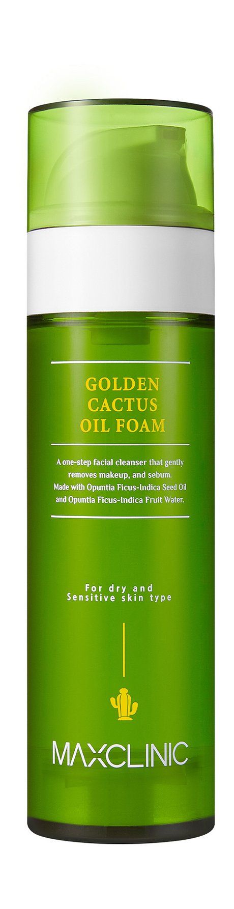Maxclinic Golden Cactus Oil Foam